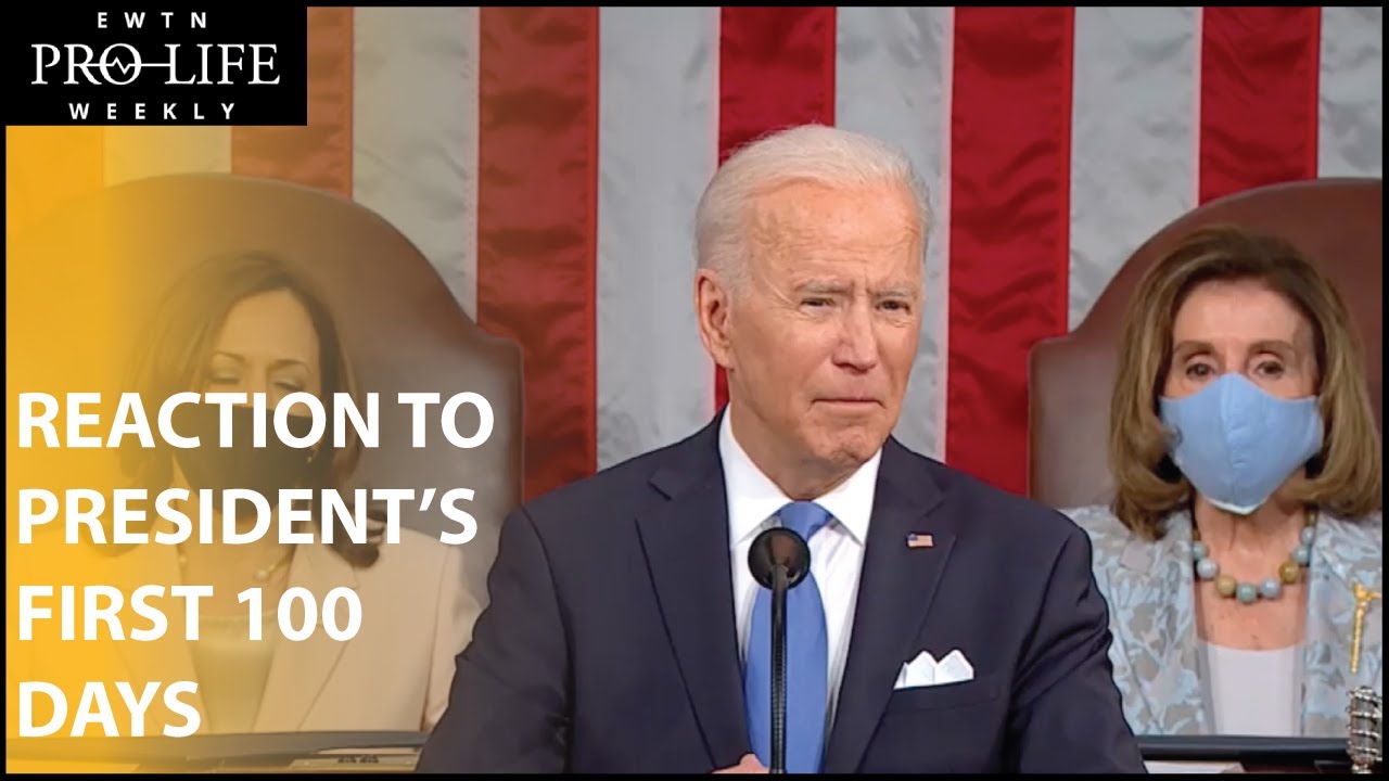 Pro-Life Democrat Reacts to President Joe Biden’s First 100 Days