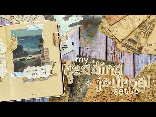 Start a Reading journal with your kids! - Super Busy Mum