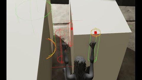 Edge Grab System UE4 (explanation, not a tutorial)