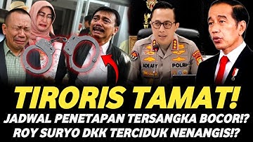 AKHIRNYA BOCOR JADWAL PENETAPAN TERSANGKA IJAZAH JOKOWI!? ROY SURYO DKK TERCIDUK NANGIS KETAKUTAN!?