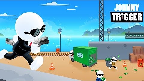 Johnny Trigger All Levels Gameplay iOS,Android NEW UPDATE