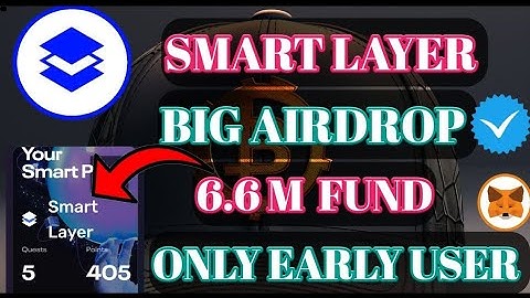 Claim $2,500 Smart Layer Airdrop $SLN Token Now || Smart Layer Airdrop Guide