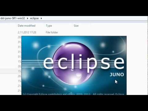 Video: Kuidas eclipse'is programmi koostada?