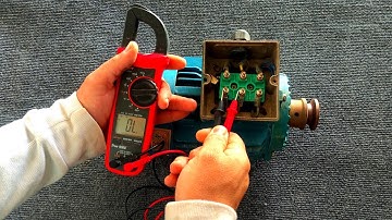 How to test the three phase electric motor with a multimeter(Full and accurate test)