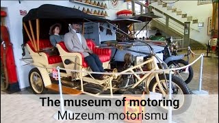 Museum of Motoring: A journey through automotive history #Znojmo #czech republic