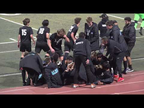 Aliso Niguel Wolverines Score Again CIF 2021 Southern Section D2 Soccer Final v Santiago Sharks