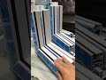 balcony windows,or wide openings-our upvc 3-track frames are the perfect fit for modern spaces