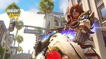Overwatch 1 Zarya Grav + Dva Bomb