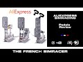 Simracing pedals from aliexpress  review  fren subtitles