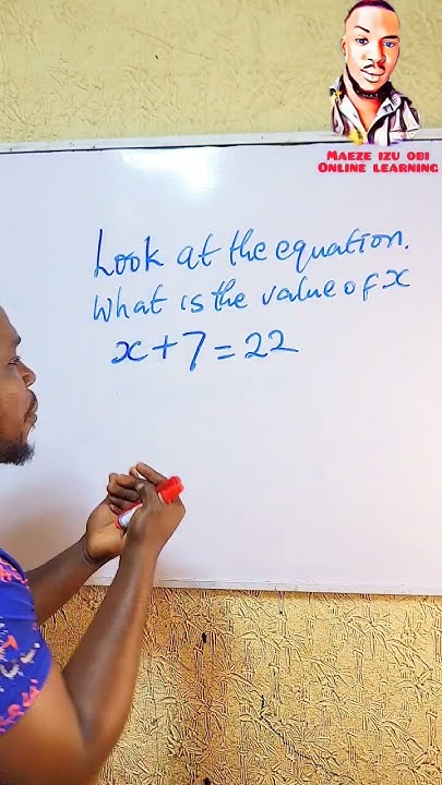 what-is-the-meaning-of-x-in-equation-math-equation-education