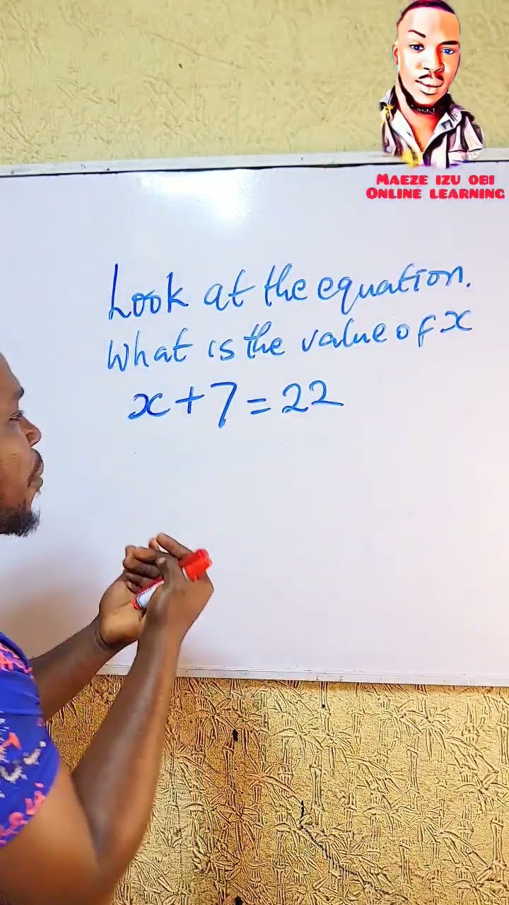 What Is The Meaning Of X In Equation math equation education What Is The Meaning Of X In Equation math equation education