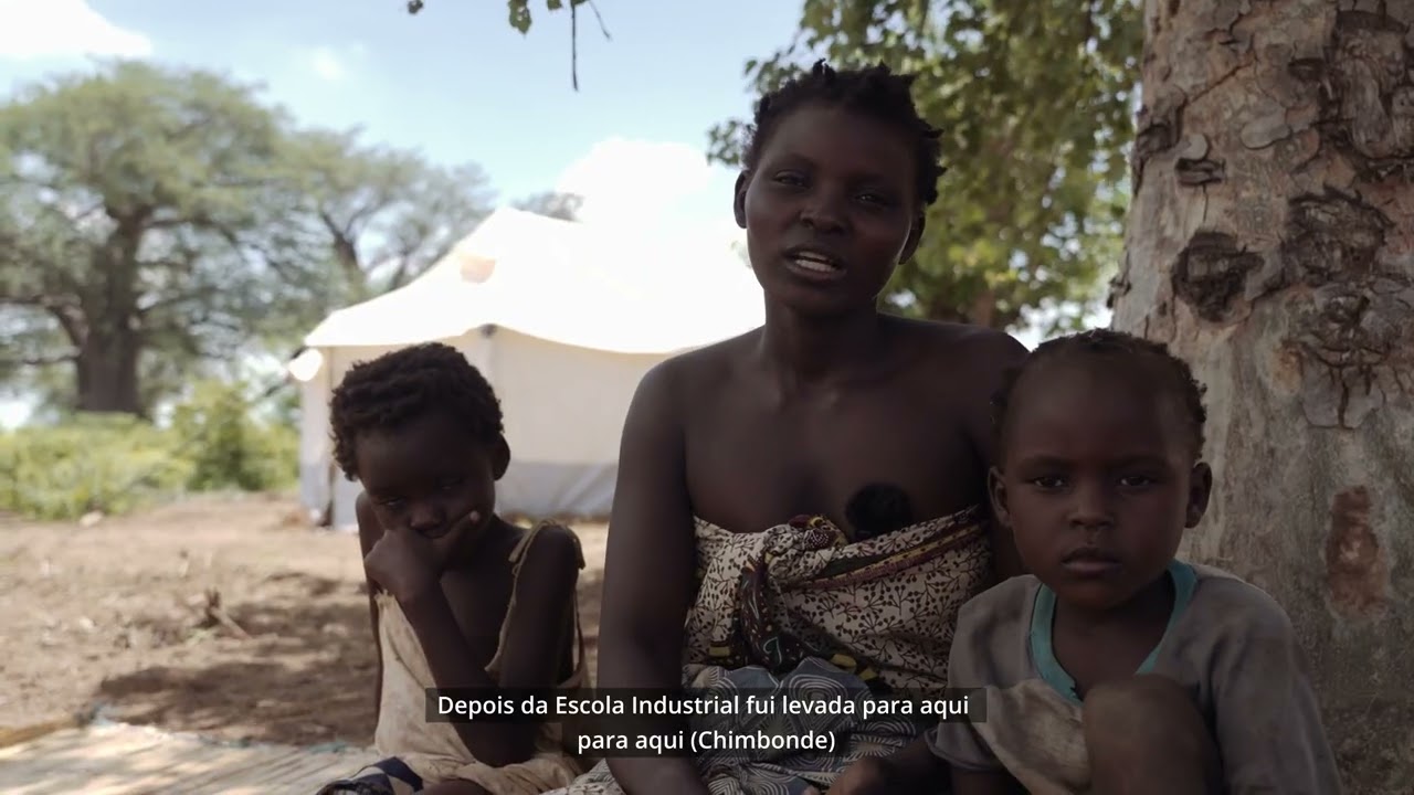Tempestade Tropical Ana em Moçambique: História da Luisa Vasco