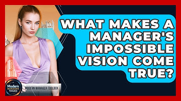 What Makes A Manager