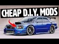 6 CHEAP and FREE Car Mods Anyone Can Do!