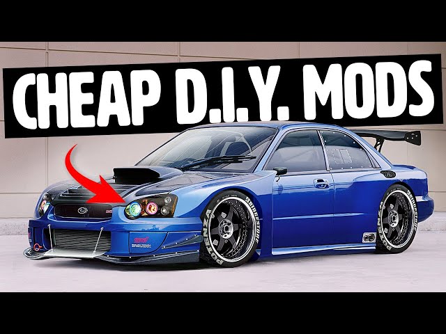 6 CHEAP and FREE Car Mods Anyone Can Do! class=