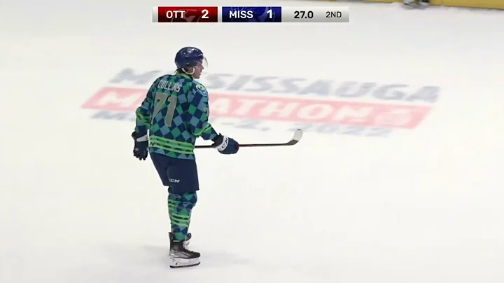 Ty Collins Penalty Shot on Max Donoso