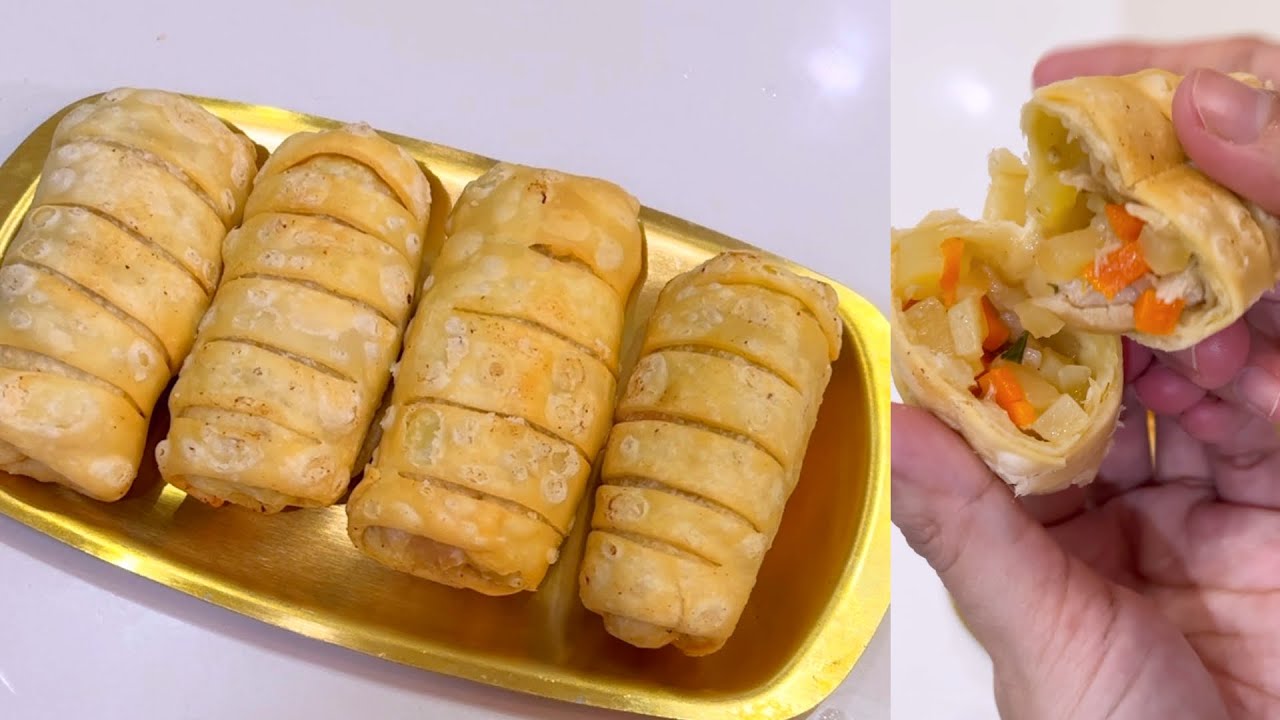 Pastel Gulung Anti Bocor ! Praktis dan Simple !