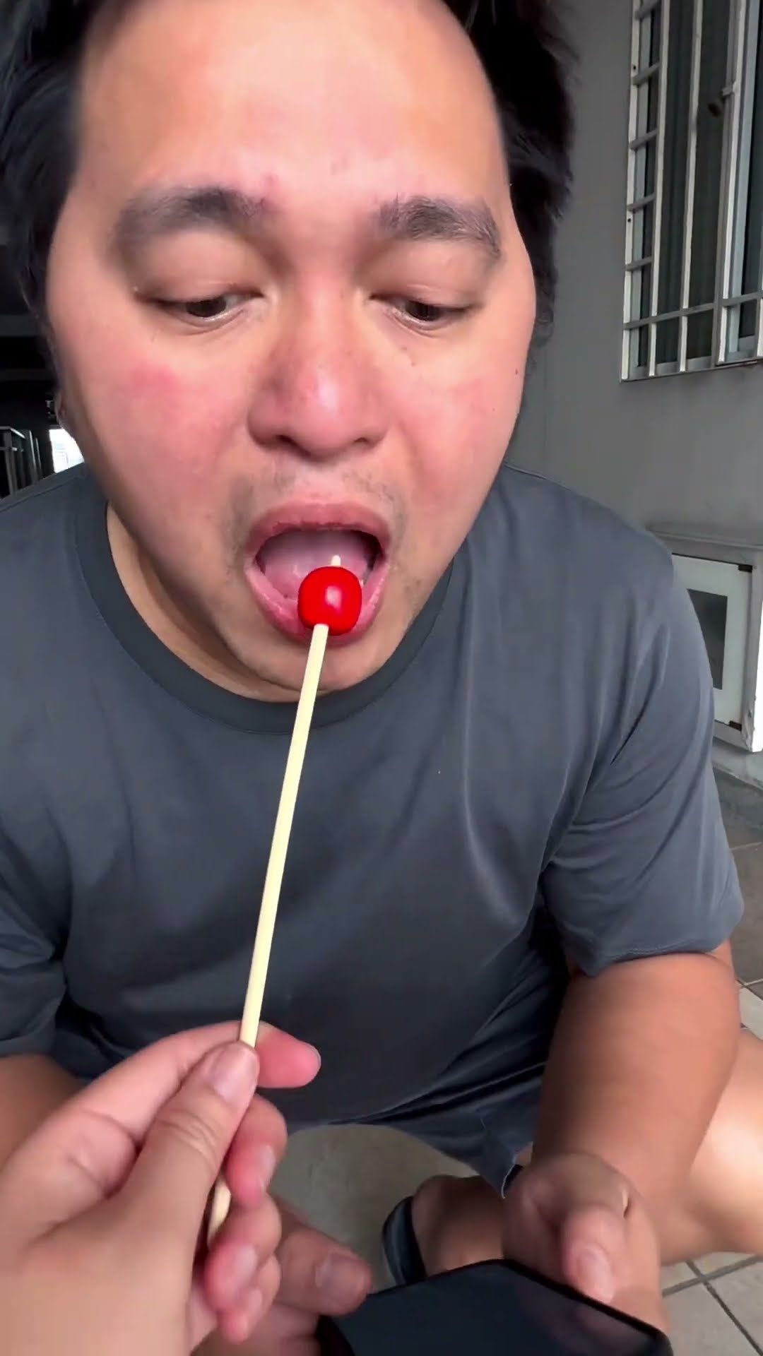 No gumball for baby ????❤️✅???