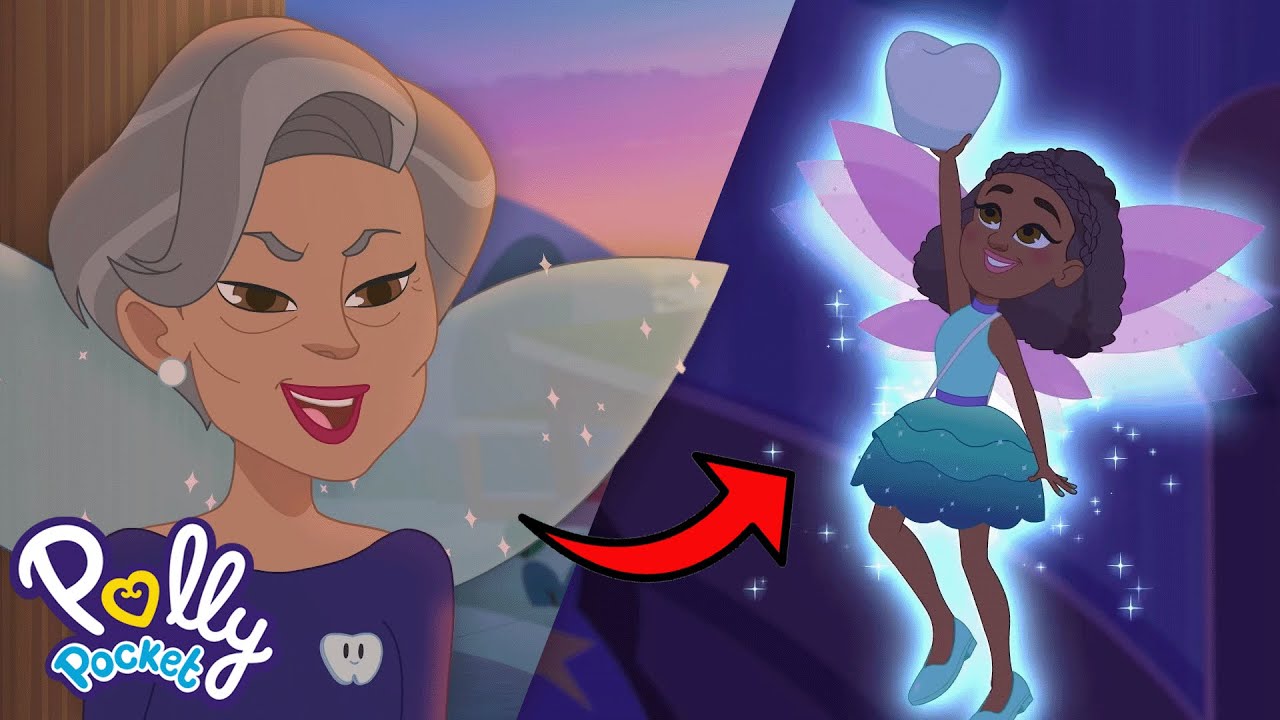 La petite fée des dents | Épisode complet | Polly Pocket Français