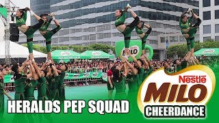 SVNHS Heralds Pep Squad - 2019 Milo Cheerdance Competition