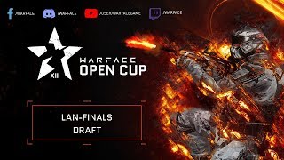 Warface Open Cup Season XII LAN Finals - Draft