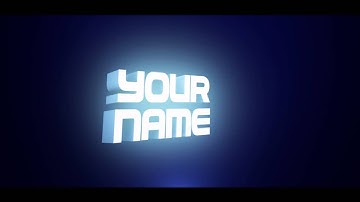 Cinema 4D + After Effects | Free EPIC Intro Template