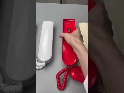Как определить тип домофонной трубки❓