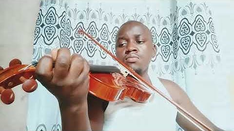 BWANA MUNGU NASHANGAA KABISAVIOLIN COVER 🎻 bye me UPO TAYARI KUJIFUNZA NAMI KUPIGA VIOLIN KWA URAHIS