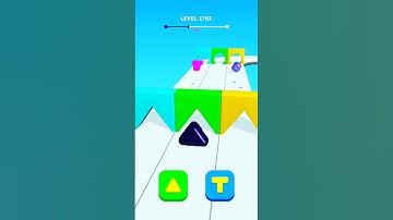 Blob Shifter 3D Gameplay level-1783 #shorts