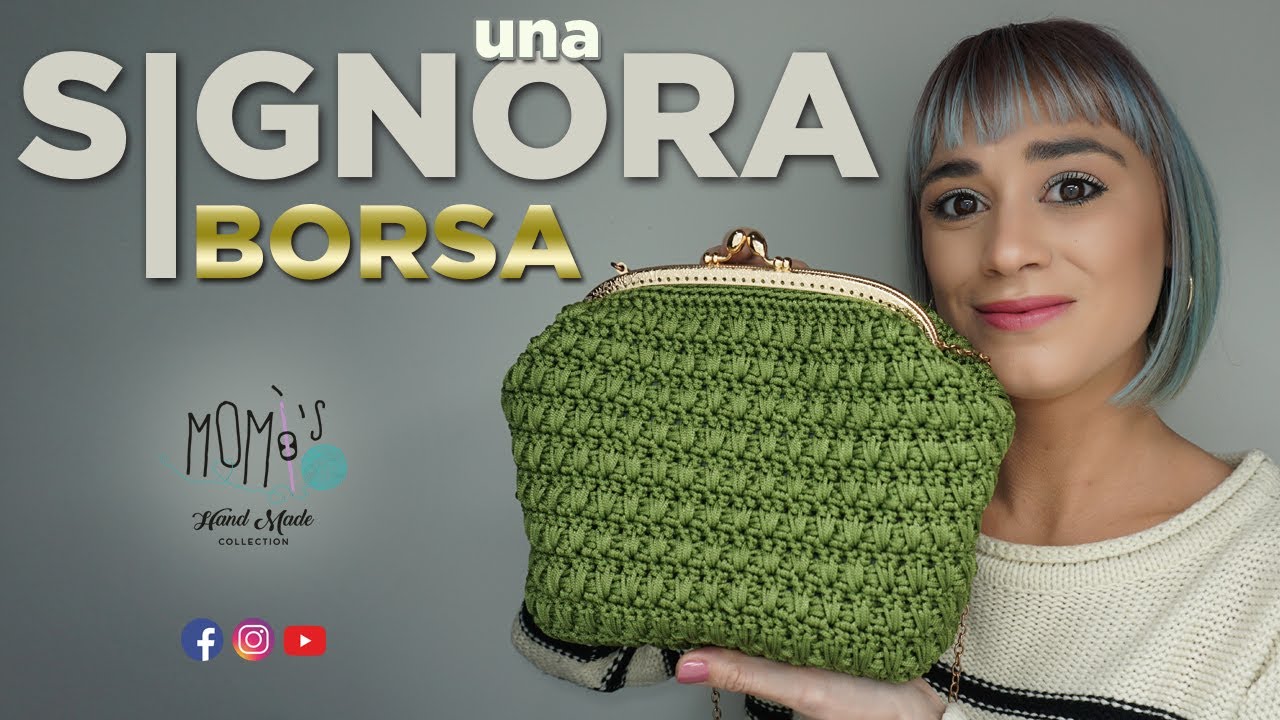 Uncinetto d'argento - Silvia Handmade - Un nuovo progetto borsa