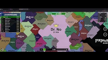How I 1v1 atm, Game made me Nr.1 For 5 minutes :D, territorial.io