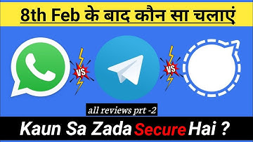 #SignalApp Kaise Use Kare  || How to use #signal app || #Signal app features #online show || T2Vn