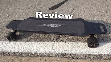 Best Electric Longboard HaloBoard Review! | Carbon Fiber Halo Board Review