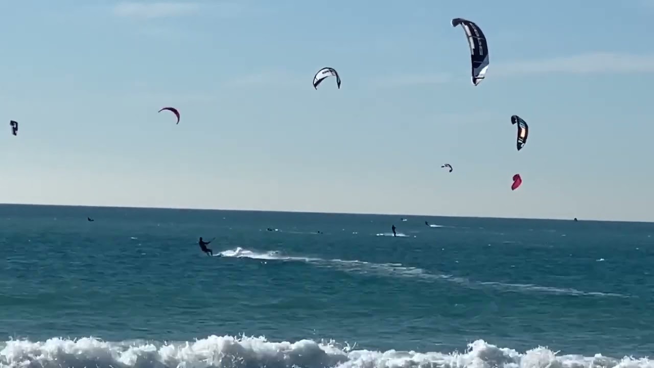 Playa de Valdevaqueros /  Tarifa, Andalusia  26.12.2022
