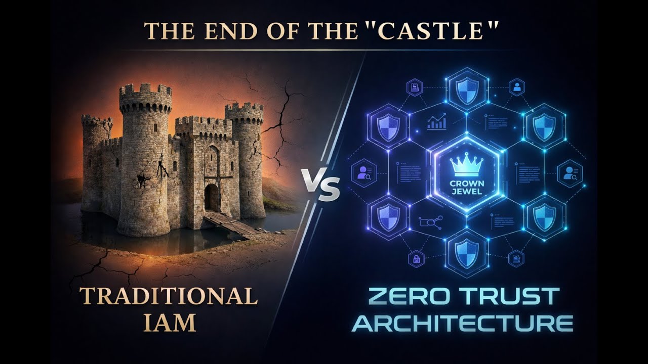 Zero Trust Identity-First: The End of the Castle.