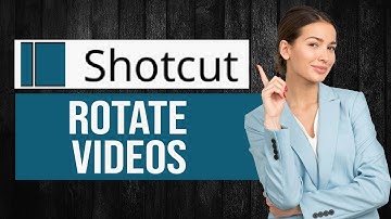 How to Rotate Video to 90 Degrees in Shotcut | Fix Sideways Footage