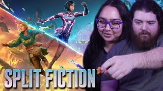 Divorce Simulator With My Husband! | Split Fiction | First Playthrough | AGirlAndAGame