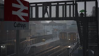 Tsw5 Live! 2F20: Treherbert - Cardiff Central | Cardiff City Network - Class 153/3 + 153/9