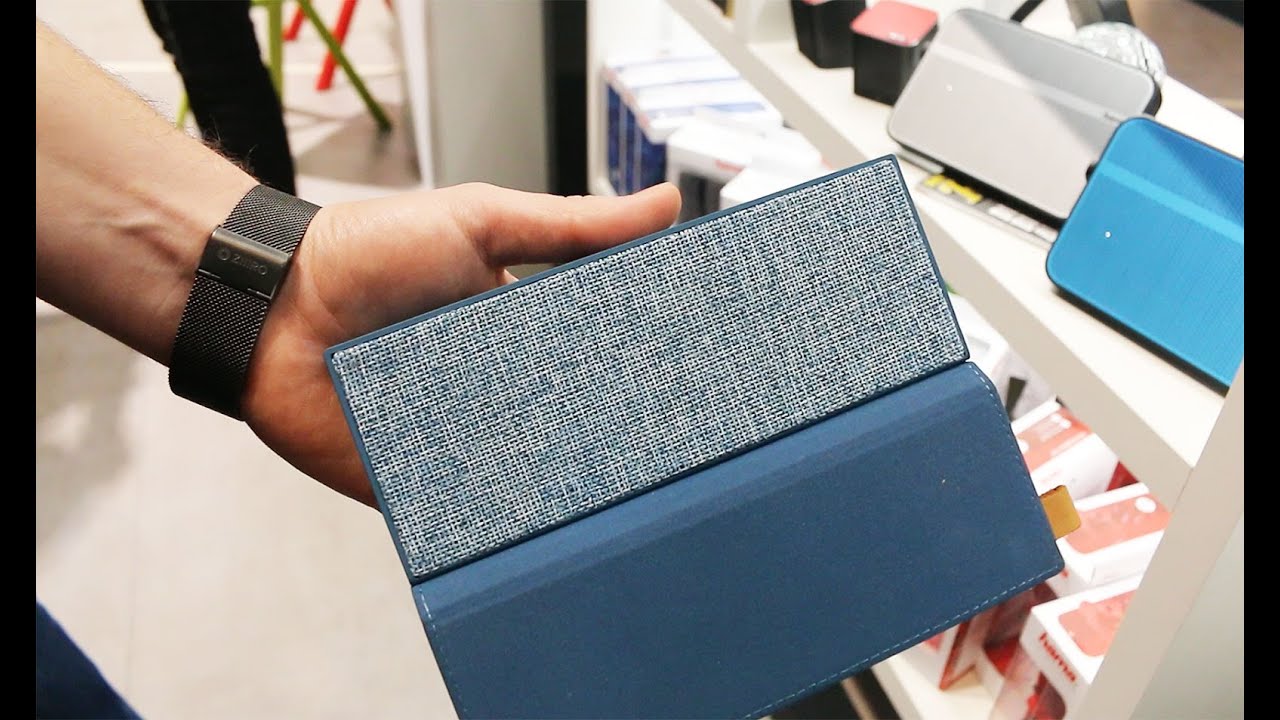 rockbox fold bluetooth speaker