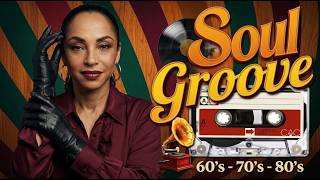 The O'Jays, Marvin Gaye, Teddy Pendergrass, Isley Brothers, Luther Vandross, Al Green - SOUL 70's