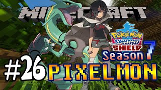 MINECRAFT PIXELMON SS.7 | #26 วิธีการเปลี่่ยนมังกรเขียวให้กลายเป็นร่าง Mega !!