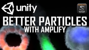 Volumetric Particles in Unity with Amplify Shader Editor