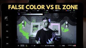 False color vs EL Zone