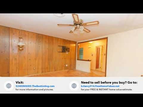 524 KINGS RD, Schenectady, NY home video tour