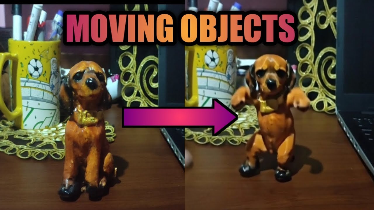 Moving objects| Dog Statue| Ai tool| Tutorial
