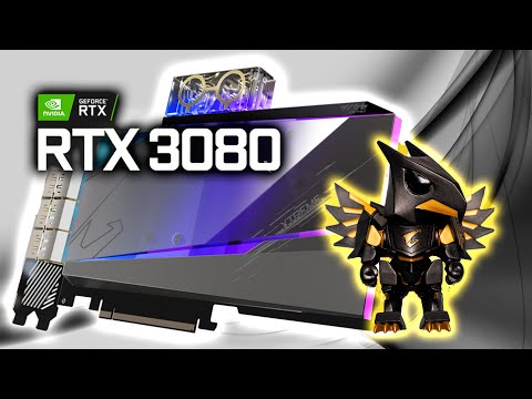 RTX 3080 AORUS XTREME WATERFORCE WB