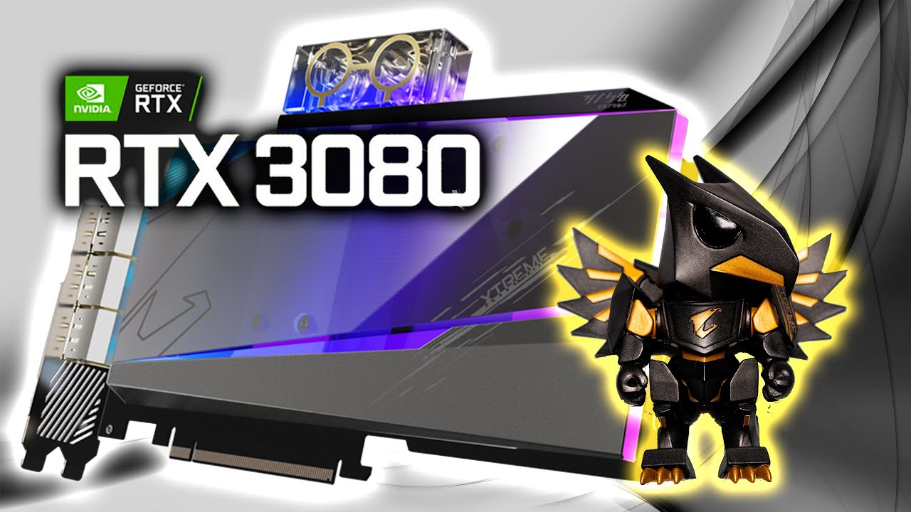 RTX 3080 AORUS XTREME WATERFORCE WB