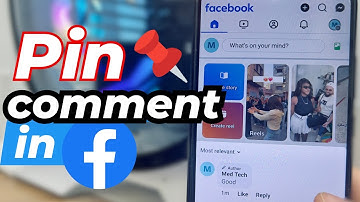 How to Pin A Comment in Facebook Post 2025