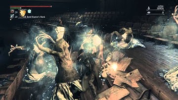 Bloodborne™ Lecture Building 100,000 Echoes Under 7 Minutes QS Bullet Farm Too PS4 Exclusive Gamepla