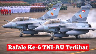 Akhirnya! Rafale Ke-6 TNI-AU Muncul, 3 Rafale Gelombang Kedua Mendarat di Indonesia 2026 Ini